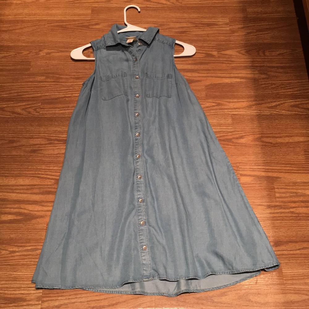 Mossimo Tank Top Jean Dress